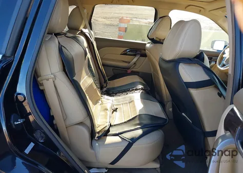 2012 Acura Mdx from USA, damaged, VIN 2HNYD2H2XCH505062